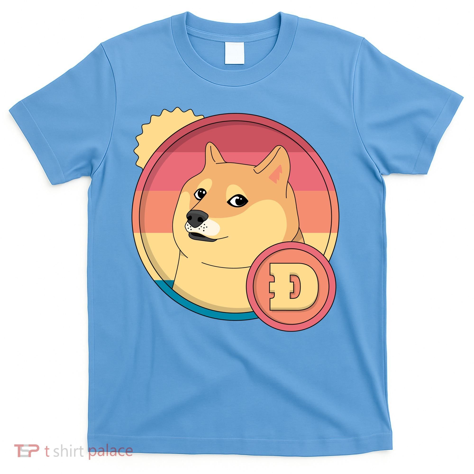 Retro DogeCoin T-Shirt