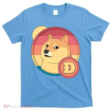 Retro DogeCoin T-Shirt