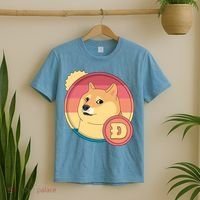 Retro DogeCoin T-Shirt thumb 2