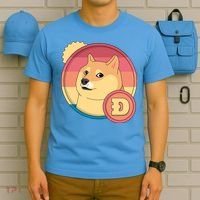 Retro DogeCoin T-Shirt thumb 5