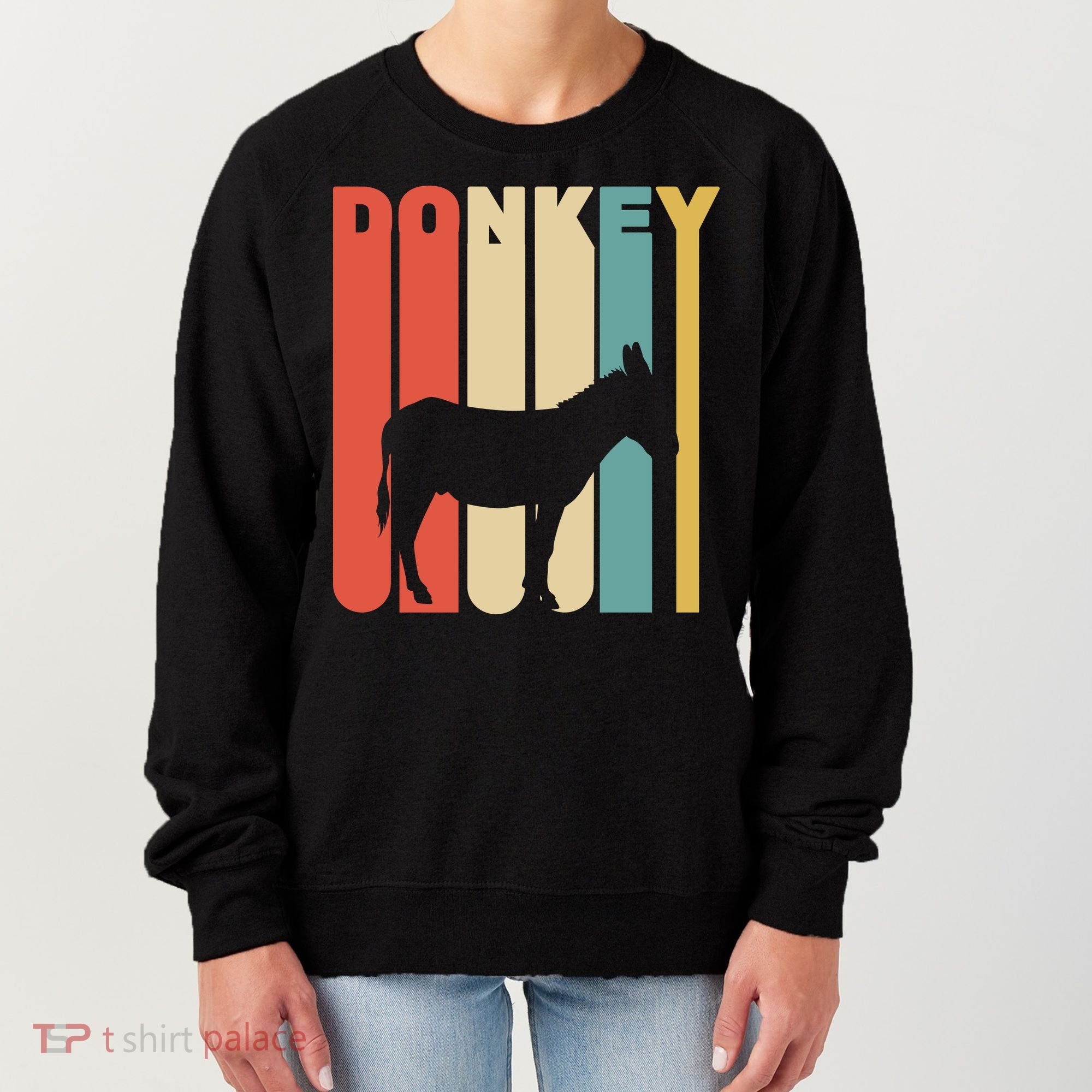 Retro Donkey Logo Women's Sweatshirt