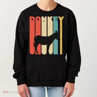 Retro Donkey Logo Women's Sweatshirt