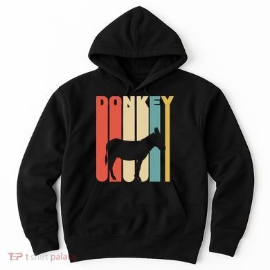 Retro Donkey Logo Hoodie