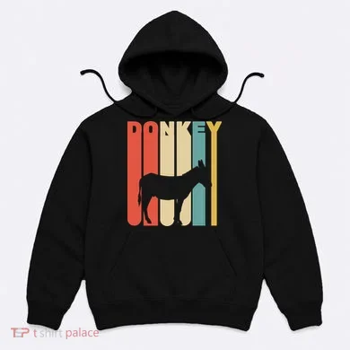 Retro Donkey Logo Hoodie