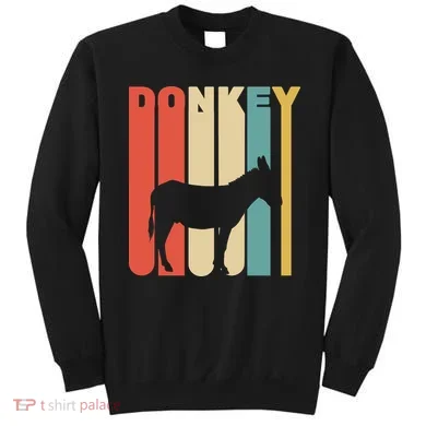 Retro Donkey Logo Sweatshirt