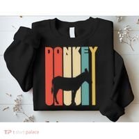 Retro Donkey Logo Sweatshirt thumb 2