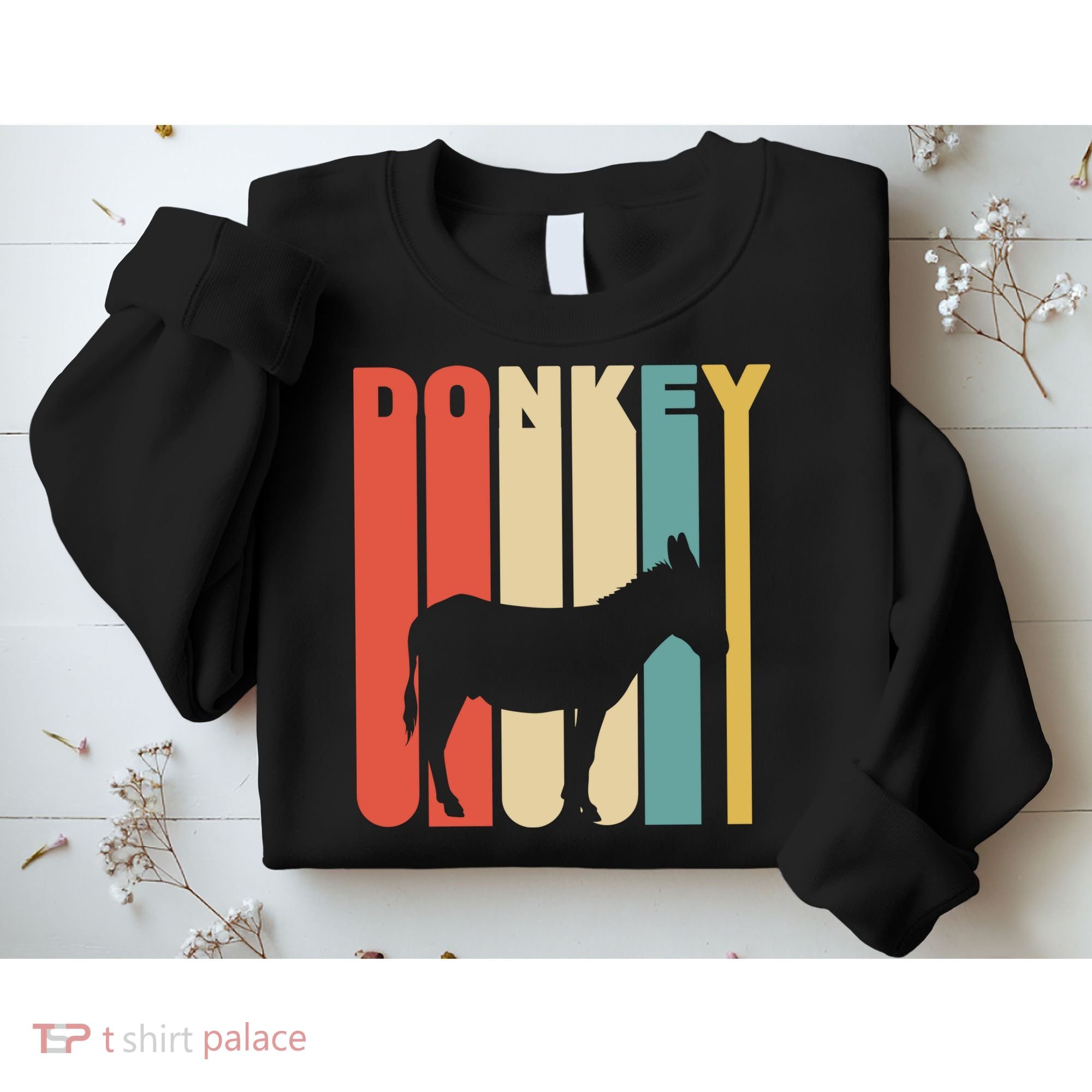 Retro Donkey Logo Sweatshirt