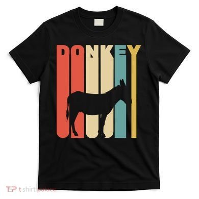 Retro Donkey Logo T-Shirt