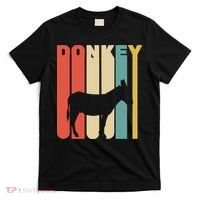 Retro Donkey Logo T-Shirt thumb 0