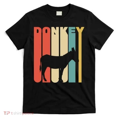 Retro Donkey Logo T-Shirt