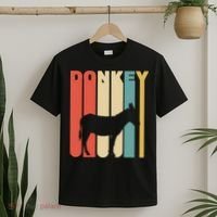 Retro Donkey Logo T-Shirt thumb 2