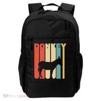 Retro Donkey Logo Backpack thumb 0
