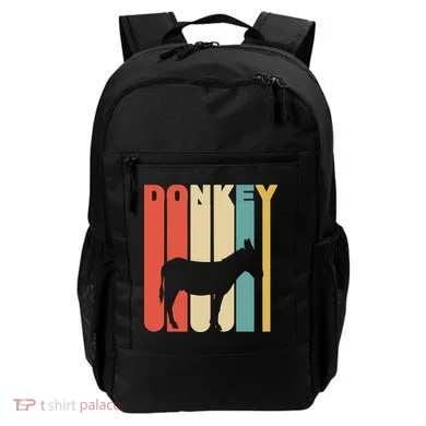 Retro Donkey Logo Backpack