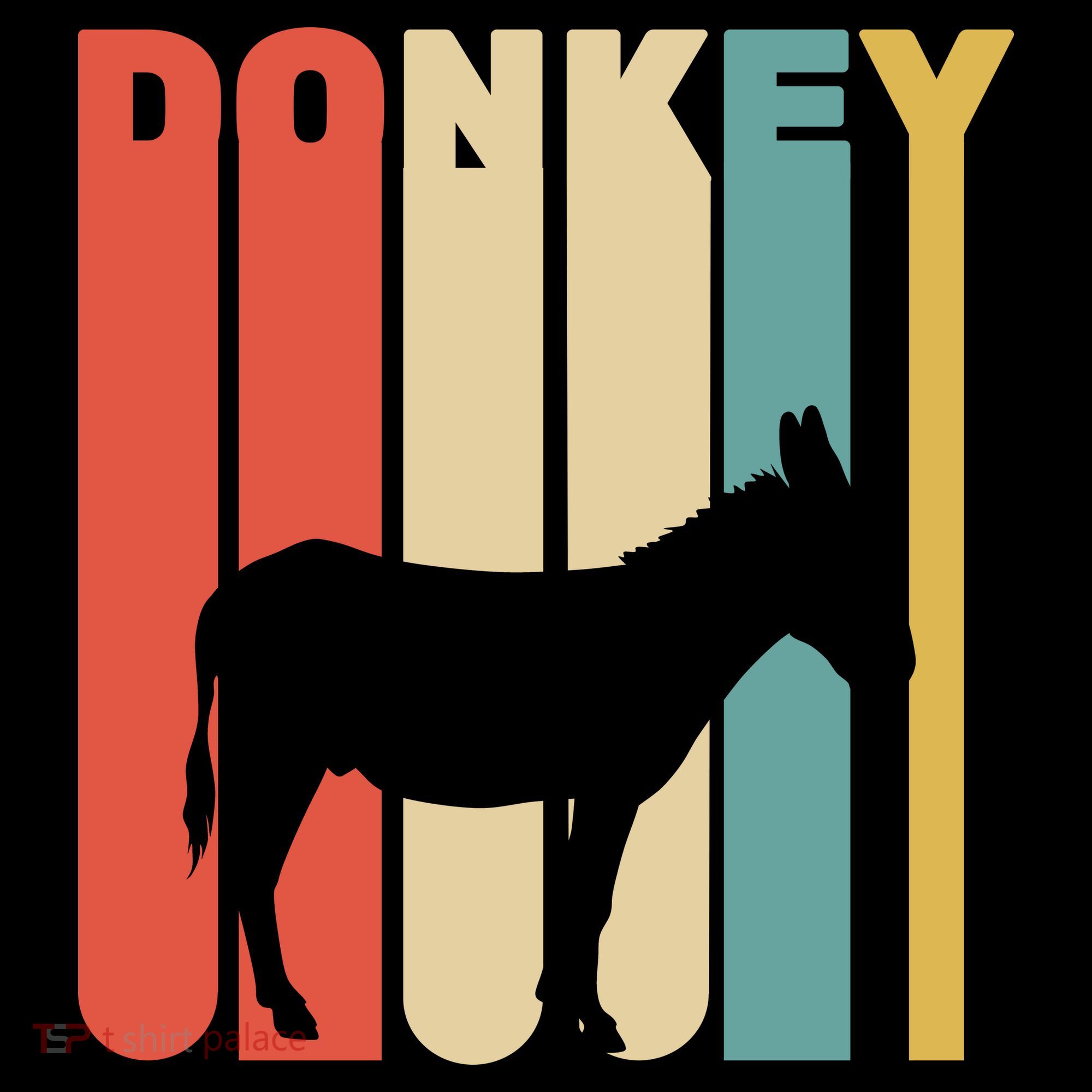 Retro Donkey Logo Backpack