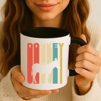 Retro Donkey Logo Coffee Mug thumb 3