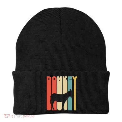 Retro Donkey Logo Beanie