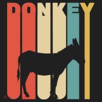 Retro Donkey Logo Beanie thumb 2