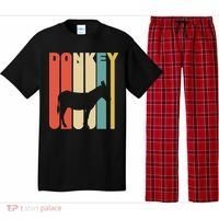 Retro Donkey Logo Pajama Set thumb 0