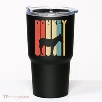 Retro Donkey Logo Tumbler thumb 0