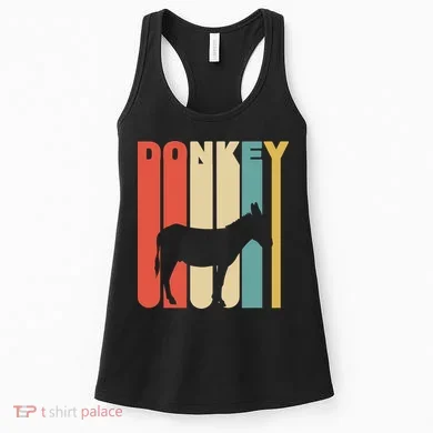 Retro Donkey Logo Women's Tank Top