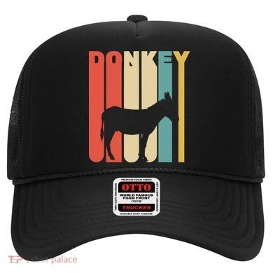 Retro Donkey Logo Hat