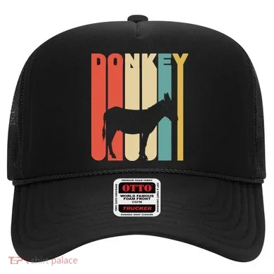 Retro Donkey Logo Hat