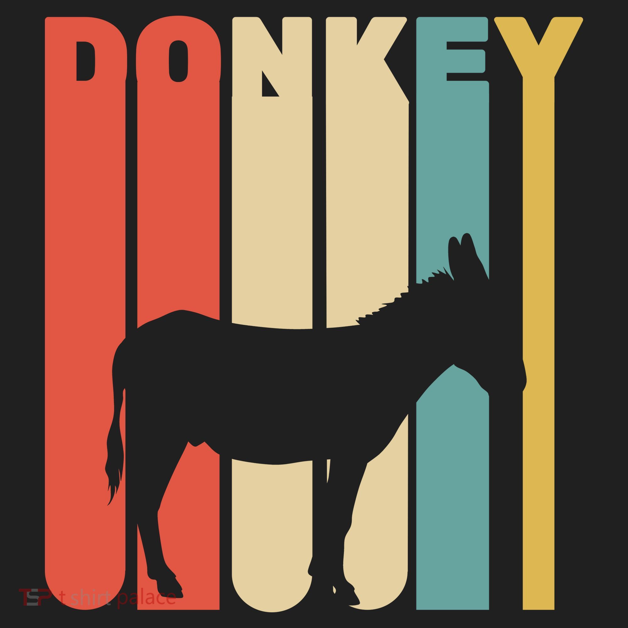 Retro Donkey Logo Hat