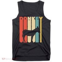 Retro Donkey Logo Tank Top thumb 0