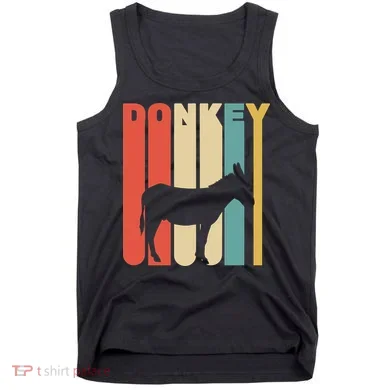 Retro Donkey Logo Tank Top