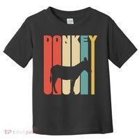 Retro Donkey Logo Toddler T-Shirt thumb 0