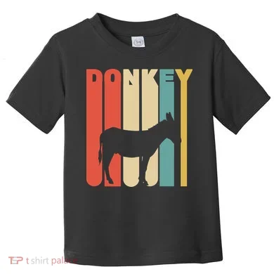 Retro Donkey Logo Toddler T-Shirt