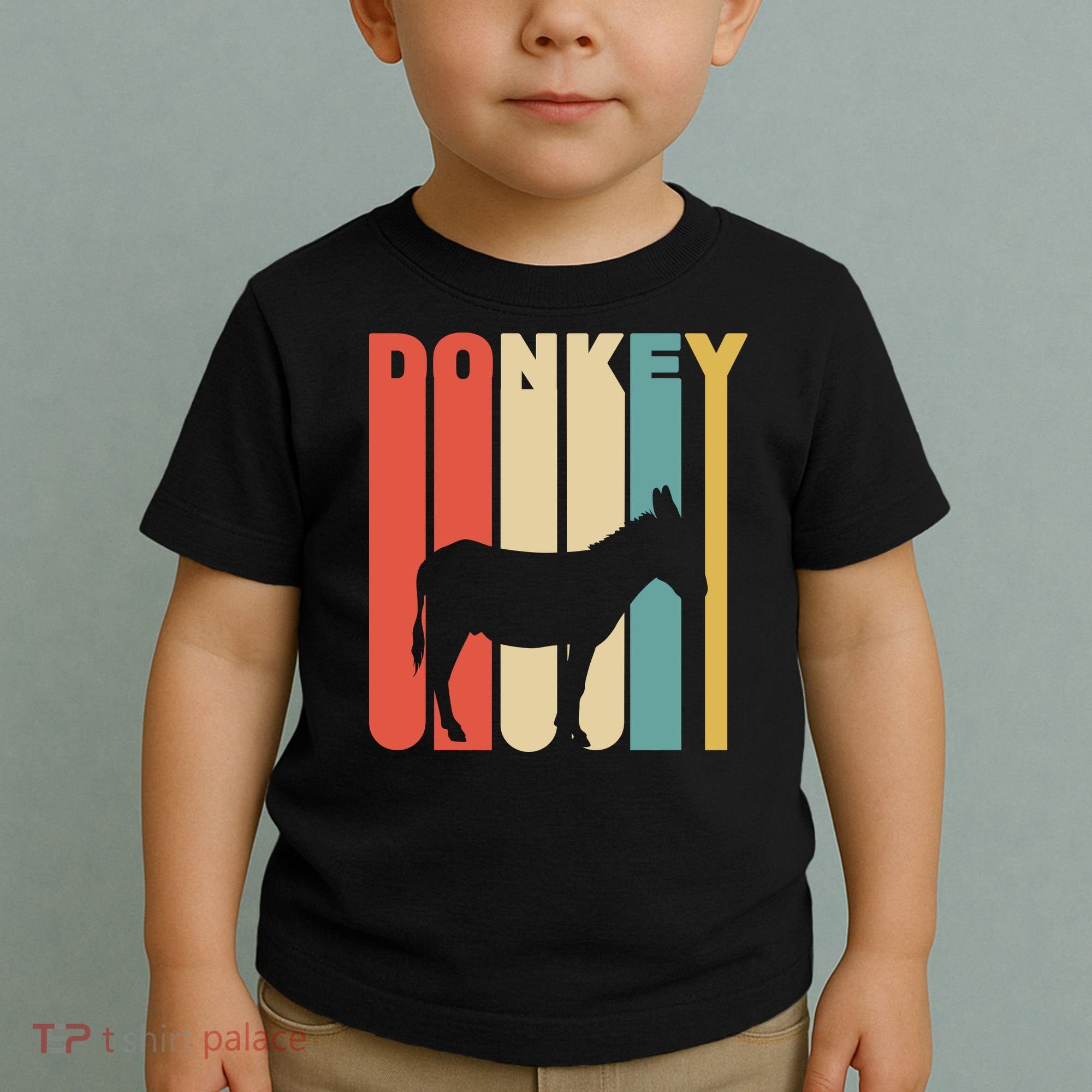 Retro Donkey Logo Toddler T-Shirt
