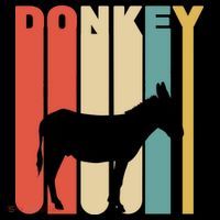 Retro Donkey Logo Toddler T-Shirt thumb 4