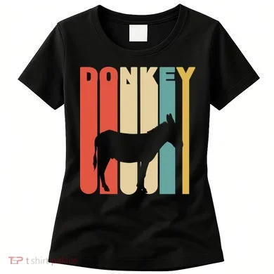 Retro Donkey Logo Women's T-Shirt