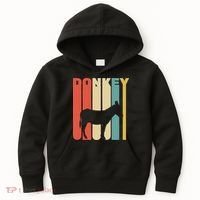 Retro Donkey Logo Kids Hoodie thumb 0