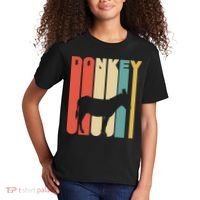 Retro Donkey Logo Kids T-Shirt thumb 2