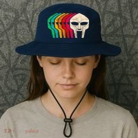 Retro Doom Bucket Hat thumb 3