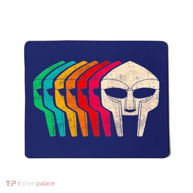 Retro Doom Mousepad