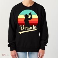 Retro Druncle Logo Women's Sweatshirt thumb 0