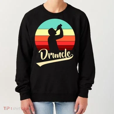 Retro Druncle Logo Women's Sweatshirt