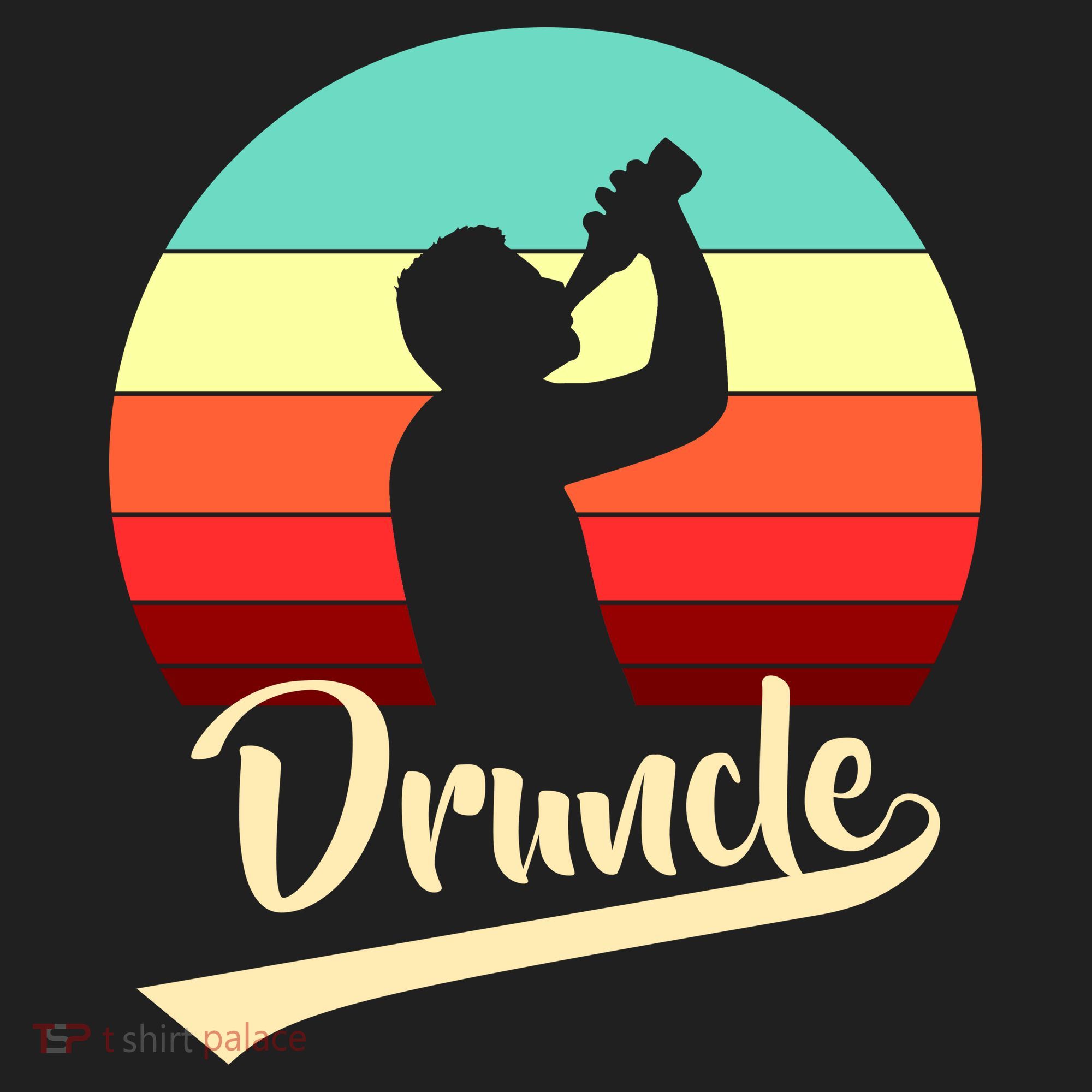 Retro Druncle Logo Women's Sweatshirt