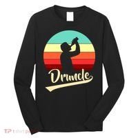 Retro Druncle Logo Long Sleeve Shirt thumb 0