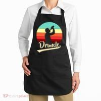 Retro Druncle Logo Apron thumb 2