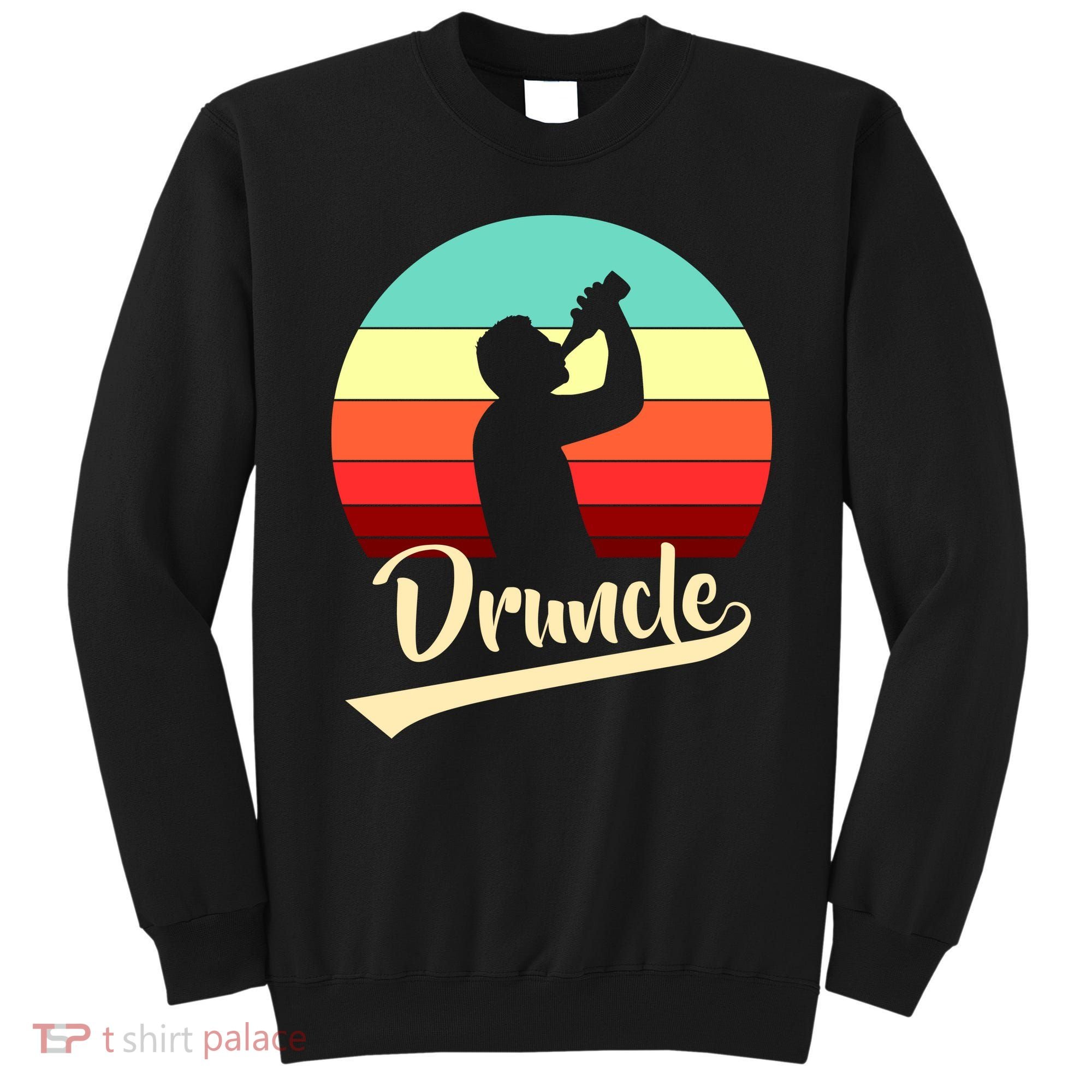 Retro Druncle Logo Sweatshirt
