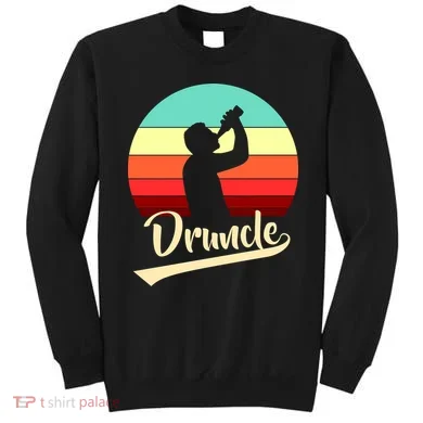 Retro Druncle Logo Sweatshirt