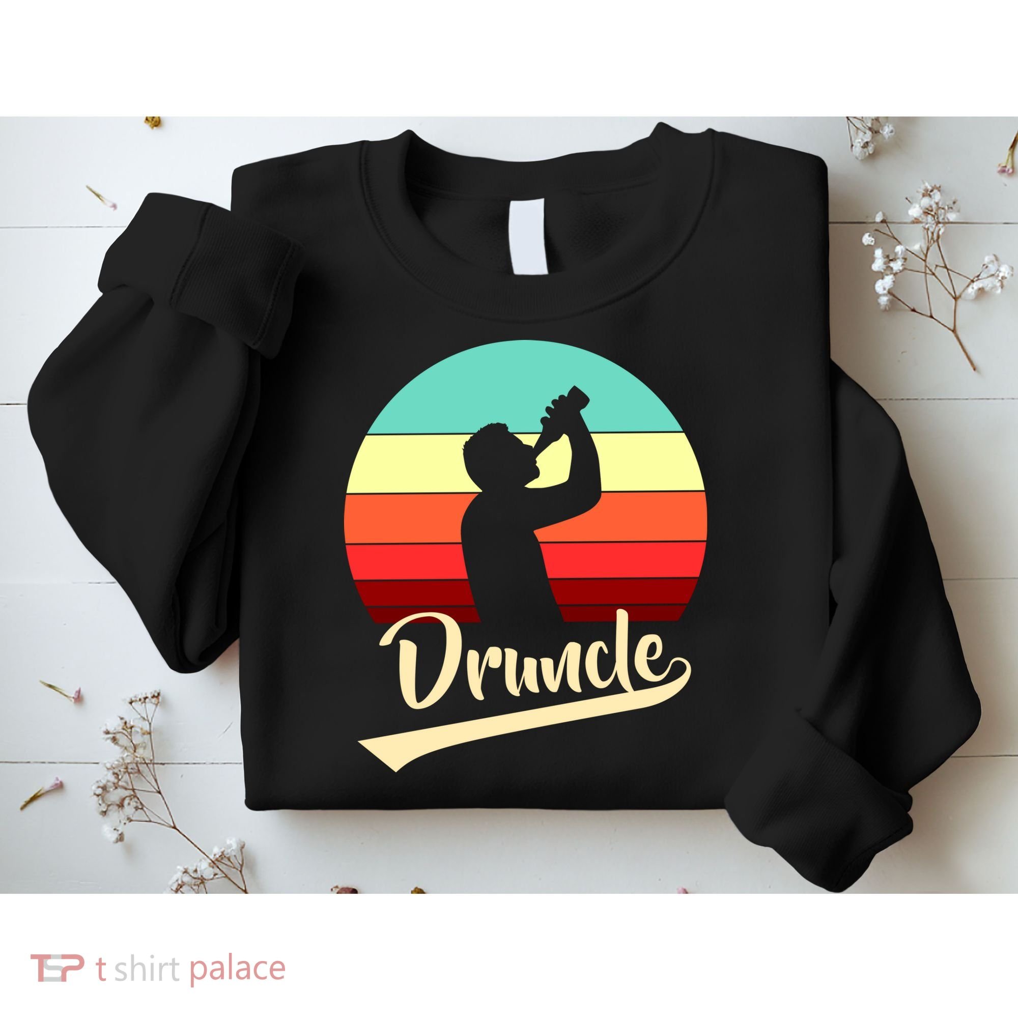 Retro Druncle Logo Sweatshirt