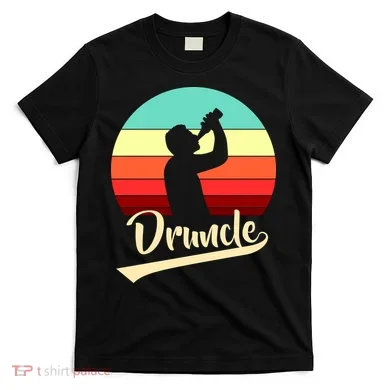 Retro Druncle Logo T-Shirt
