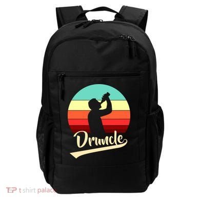 Retro Druncle Logo Backpack