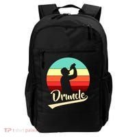 Retro Druncle Logo Backpack thumb 0