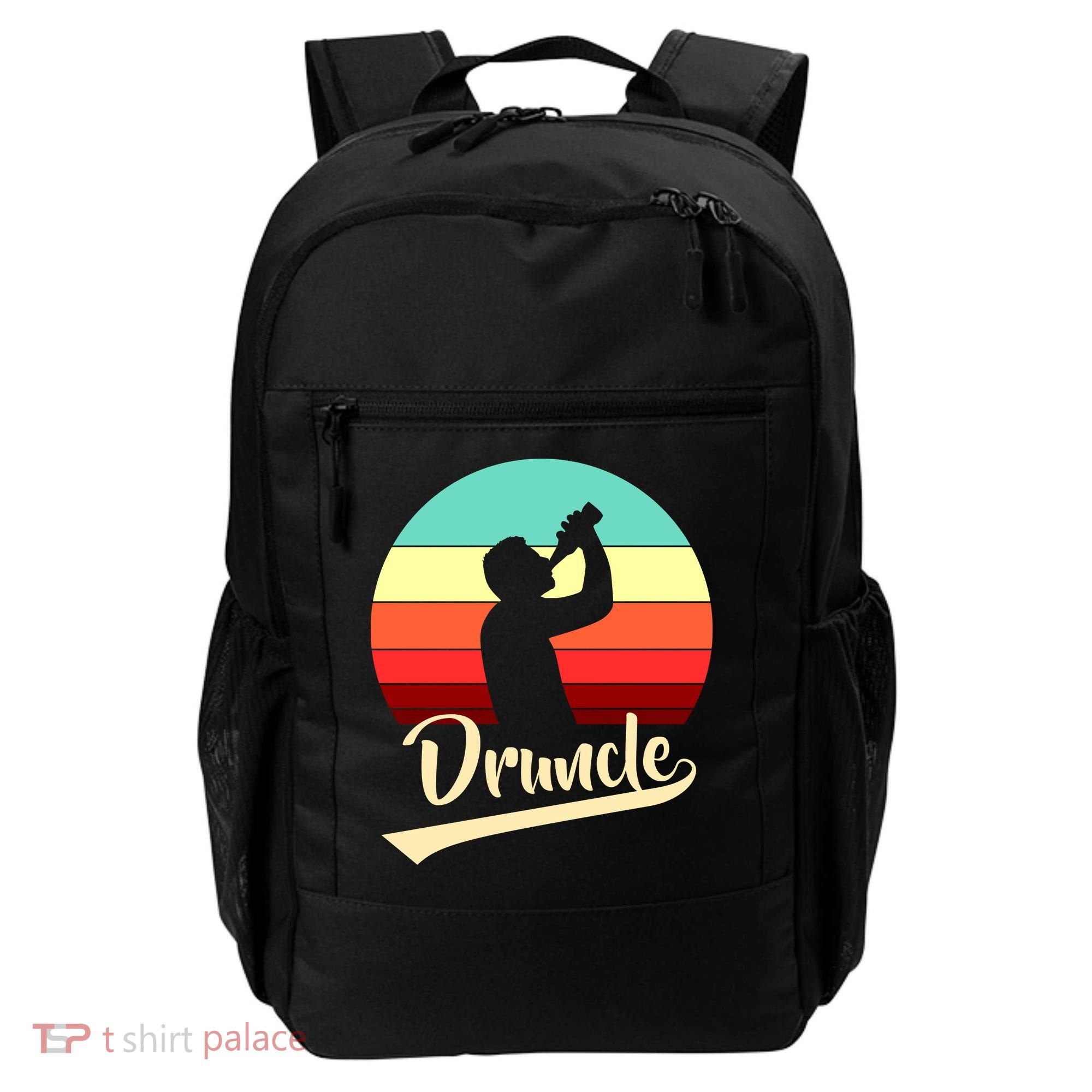 Retro Druncle Logo Backpack